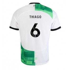 Liverpool Thiago Alcantara #6 Replica Away Stadium Shirt 2023-24 Short Sleeve